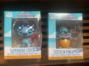 Lotto 2 Funko Minis Lilo & Stitch