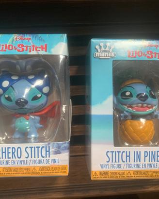 Lotto 2 Funko Minis Lilo & Stitch
