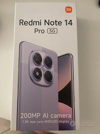 Redme Note 14 Pro 5G + cuffia  + orologio medicale