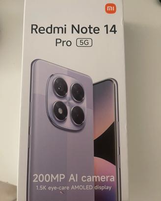 Redme Note 14 Pro 5G + cuffia  + orologio medicale