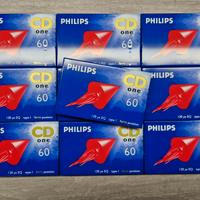 10 Audiocassette Philips CD one 60