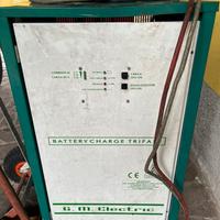 Carica batterie 380 24V