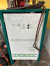 Carica batterie 380 24V