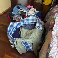 Lotto 50 vestiti donna  brand vari