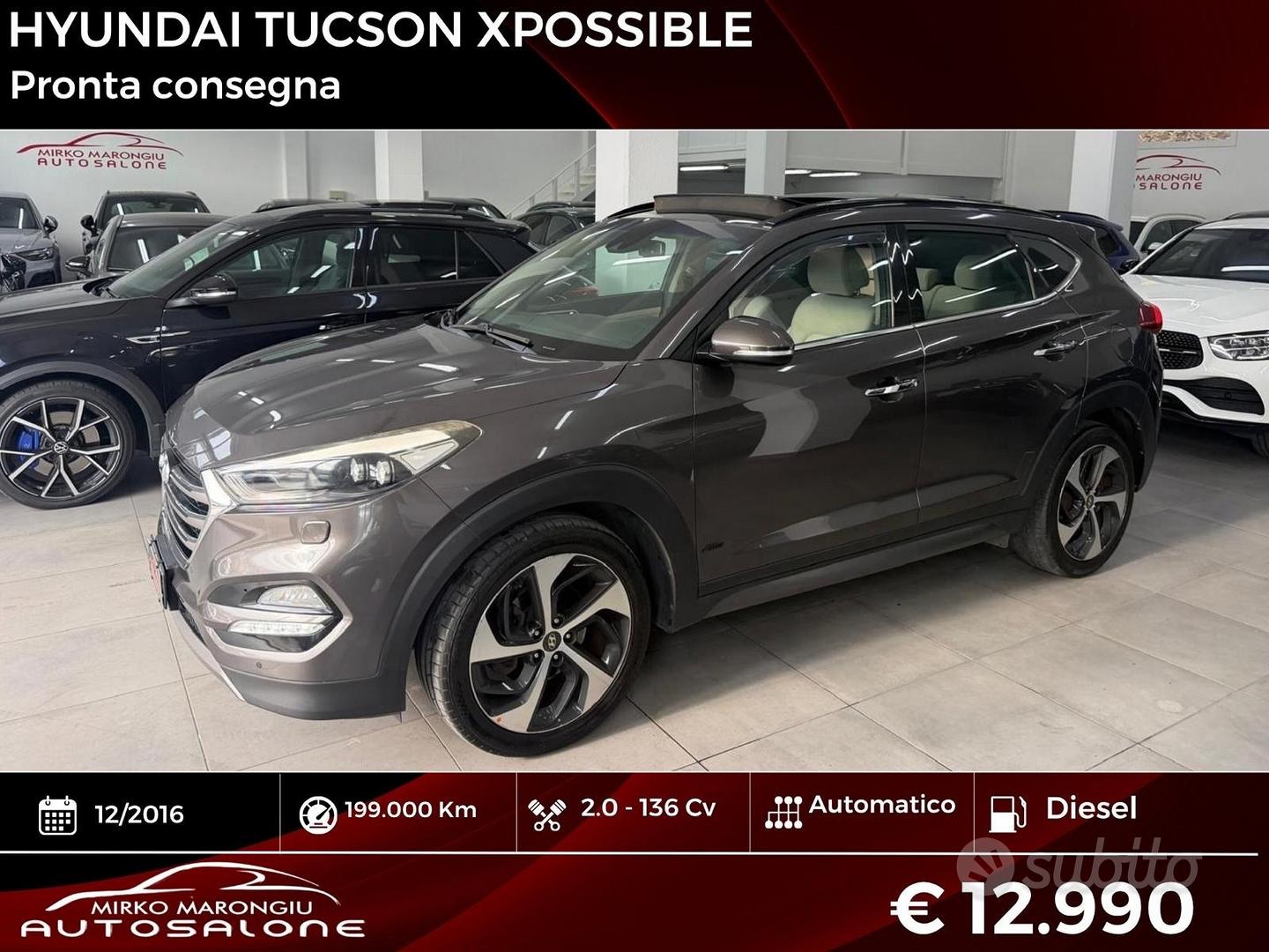 Hyundai Tucson 2ª serie