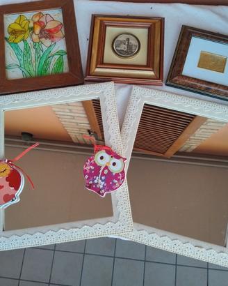 set Quadri-specchi-