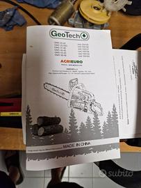 motosega polifusore pompa vuoto