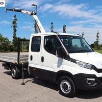 Iveco Daily - DOPPIA CABINA GRU