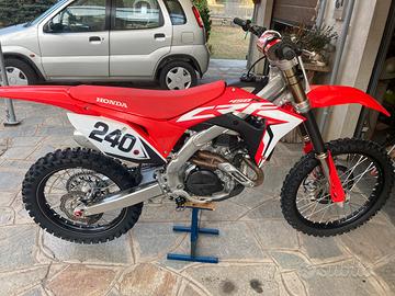 Honda crf 450 2019