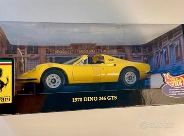 Hot Wheels Ferrari Dino 246 Gts 1:18