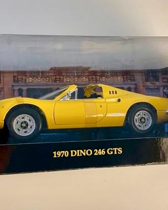 Hot Wheels Ferrari Dino 246 Gts 1:18