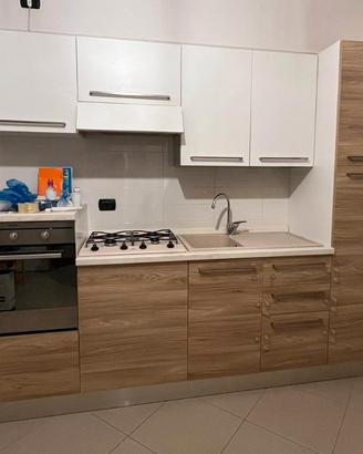 Cucina attrezzata in laminato bianca PLADOS 