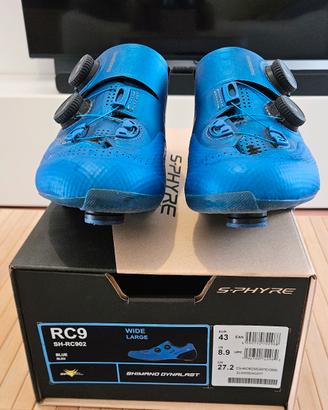 Scarpe Shimano S-Phyre RC902 Wide  n. 43