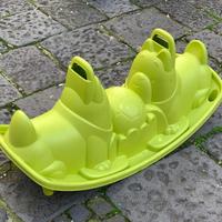 dondolo Smoby - Dondolo 3 Posti Cagnolino