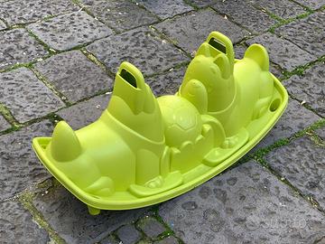 dondolo Smoby - Dondolo 3 Posti Cagnolino