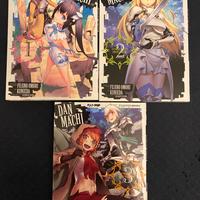 Danmachi 1/2/3