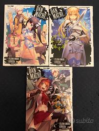 Danmachi 1/2/3