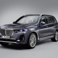 Ricambi bmw X7 kit