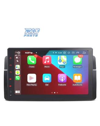 RADIO GPS ANDROID 13 BMW E46 SERIE 3