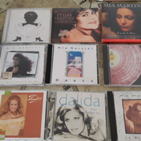 Cd Dalida Cd Mia Martini
