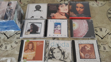 Cd Dalida Cd Mia Martini