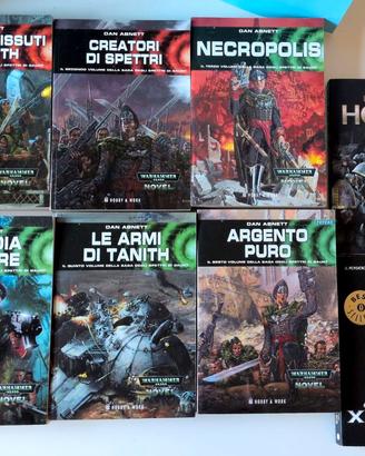 Lotto 8 libri Warhammer 40k Dan Abnett