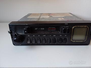 AUTORADIO CASSETTE VINTAGE MUSICA DA AUTO ANNI 80