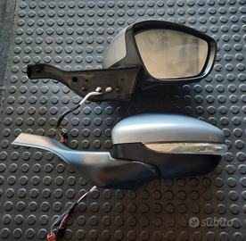 Specchietto retrovisore ribaltabile peugeot 2008