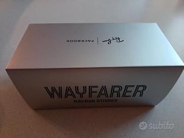 Ray-ban stories wayrarer  gen1