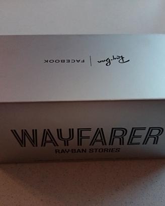 Ray-ban stories wayrarer  gen1