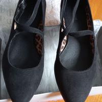Scarpa ballerina nera