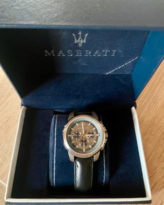 Orologio Cronografo Maserati Uomo con scatola orig