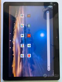 Tablet Android 10" ideale per streaming e audio