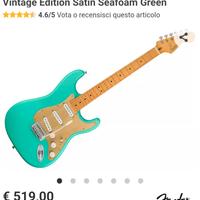 FENDER Squier 40th Stratocaster MN Vintage Edition