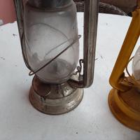 Lanterne a petrolio vintage
