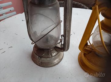 Lanterne a petrolio vintage