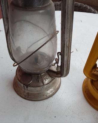 Lanterne a petrolio vintage