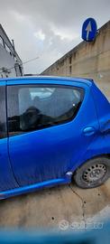 TOYOTA AYGO 2005 - PORTA POSTERIORE SINISTRO