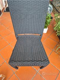 Sedie da esterno