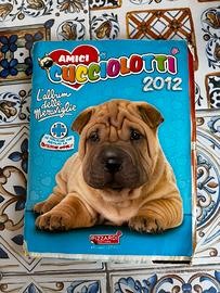 Album completo amici cucciolotti 2012