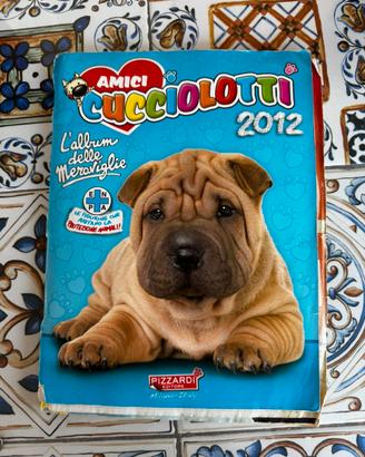 Album completo amici cucciolotti 2012
