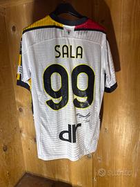 Maglia LECCE match worm firmata