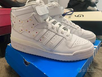 Scarpe Adidas Forum mid Swarovski
