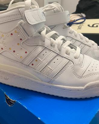 Scarpe Adidas Forum mid Swarovski