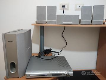philips hts3300 dvd home theater system