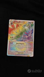 carta pokemon giratina Vastro full art 