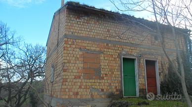 Fabbricato rurale + uliveto