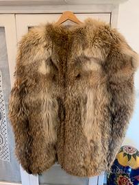 Pelliccia di lupo Tg 50/52