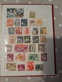 francobolli varie nazioni