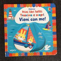 Libro tattile "Vieni con me"